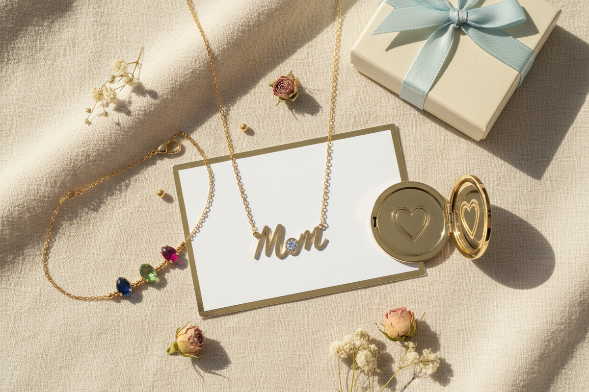 Best Personalized Jewelry Gifts for Mom Under $100