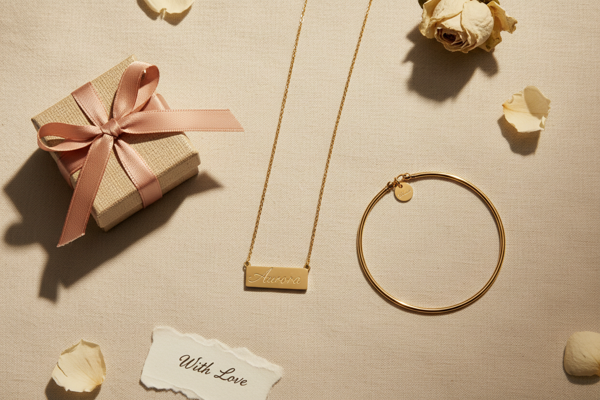 Personalized Jewelry: The Small Gift That Tells a Big Story