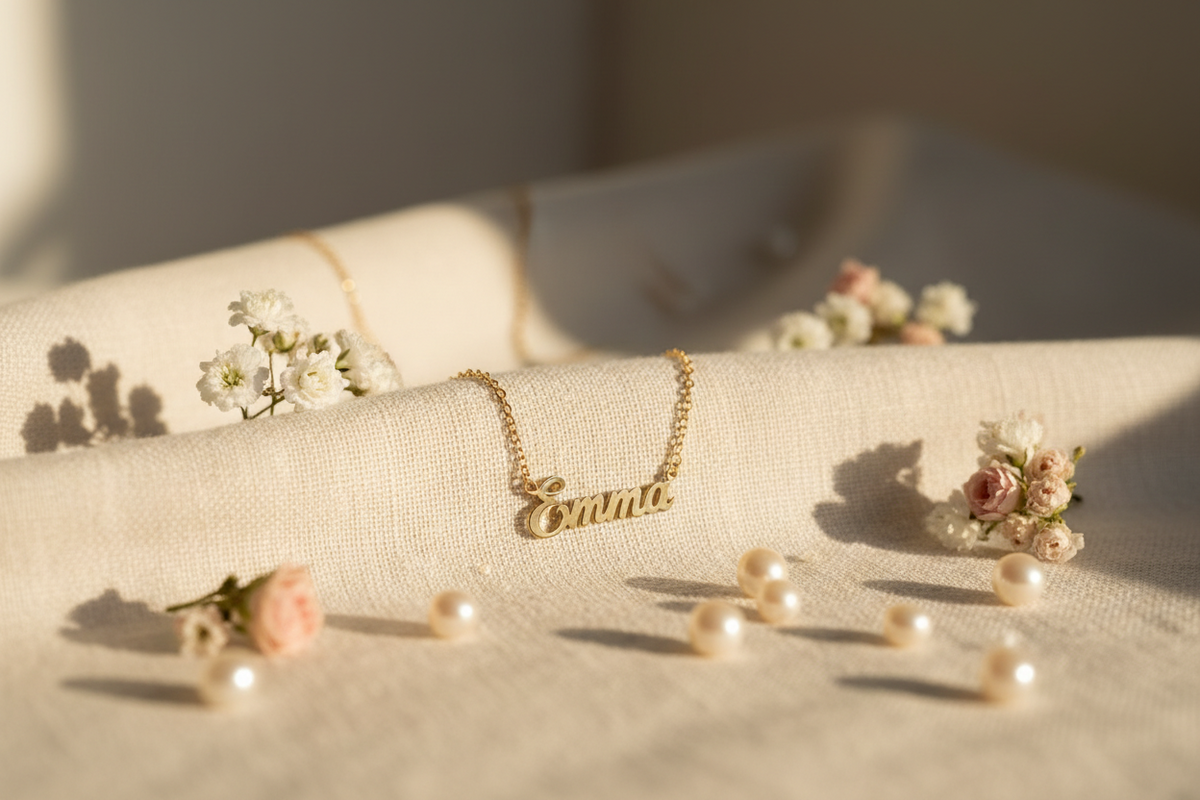 Name Necklaces