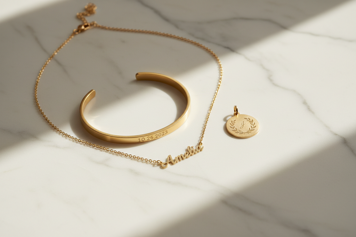 Personalized Jewelry Gifts