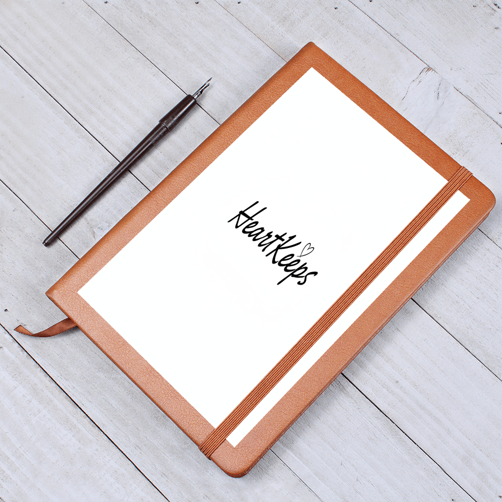 Graphic Journal with Gift Wrap Bundle + Personalized Note