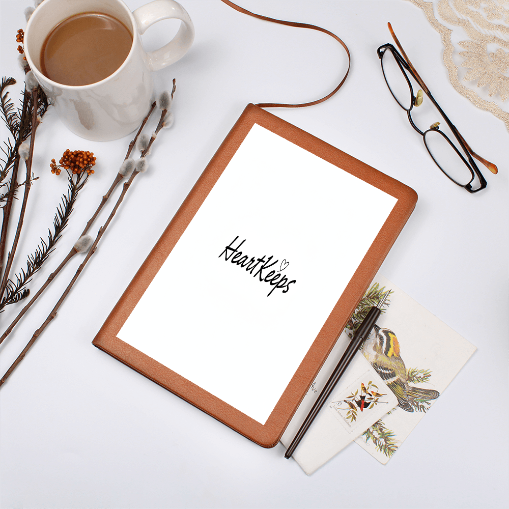 Graphic Journal with Gift Wrap Bundle + Personalized Note