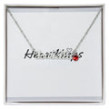 Custom Name Necklace with Birthstone