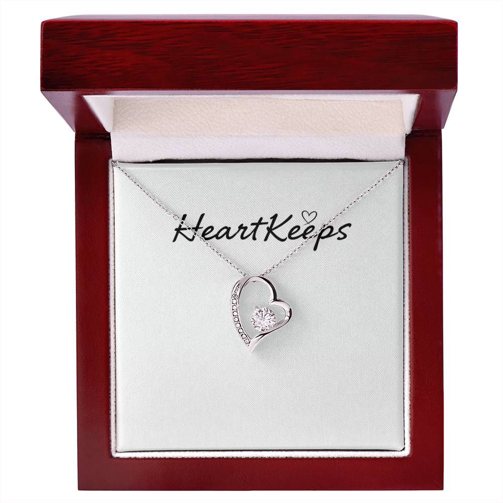 Forever Love Necklace – Personalized Gift for Her Under $100