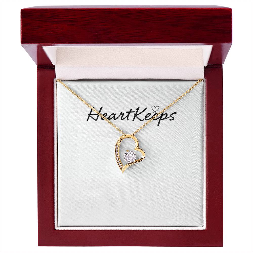 Forever Love Necklace – Personalized Gift for Her Under $100