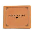 Graphic Leather Wallet