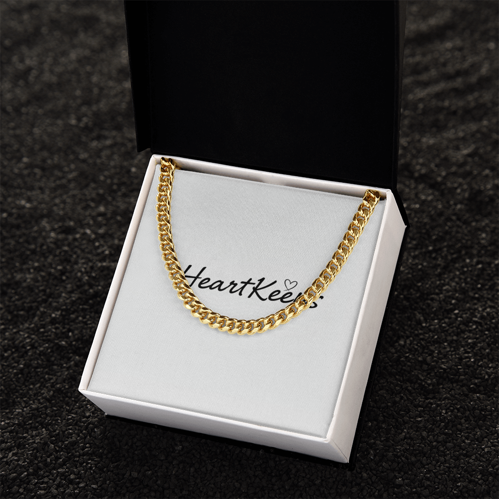 Cuban Link Chain – Bold Style, Timeless Confidence