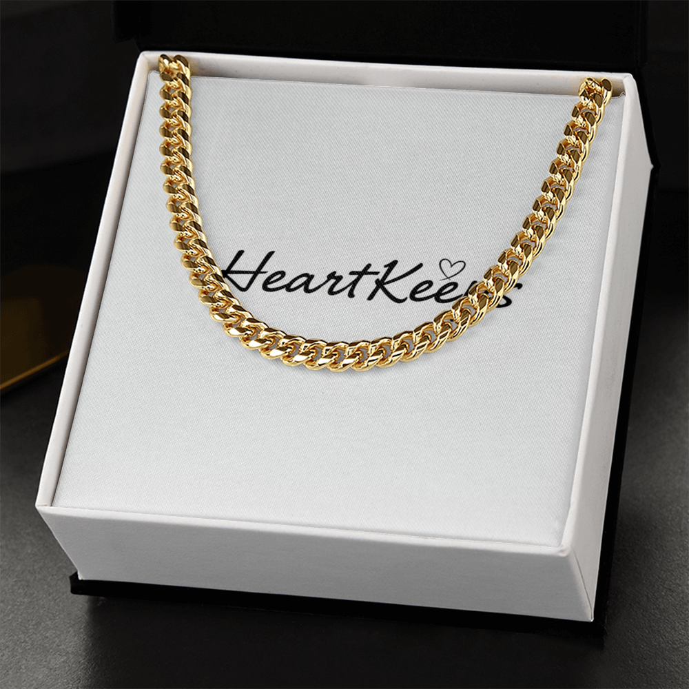 Cuban Link Chain – Bold Style, Timeless Confidence