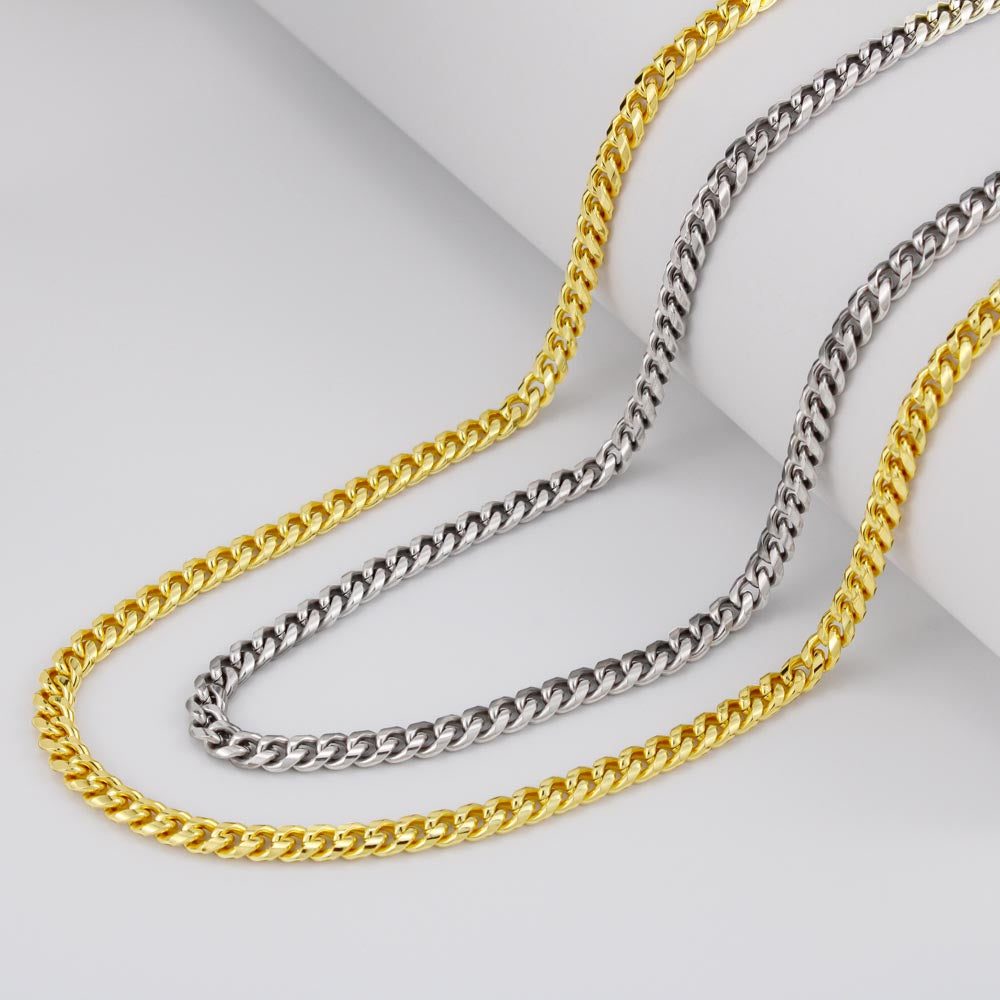 Cuban Link Chain – Bold Style, Timeless Confidence