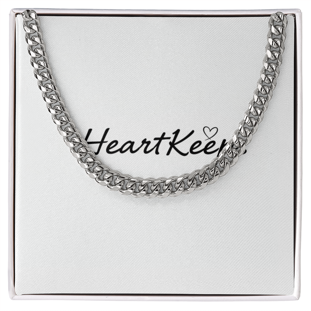 Cuban Link Chain – Bold Style, Timeless Confidence