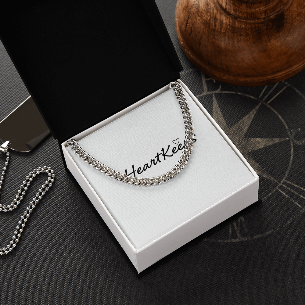 Cuban Link Chain – Bold Style, Timeless Confidence