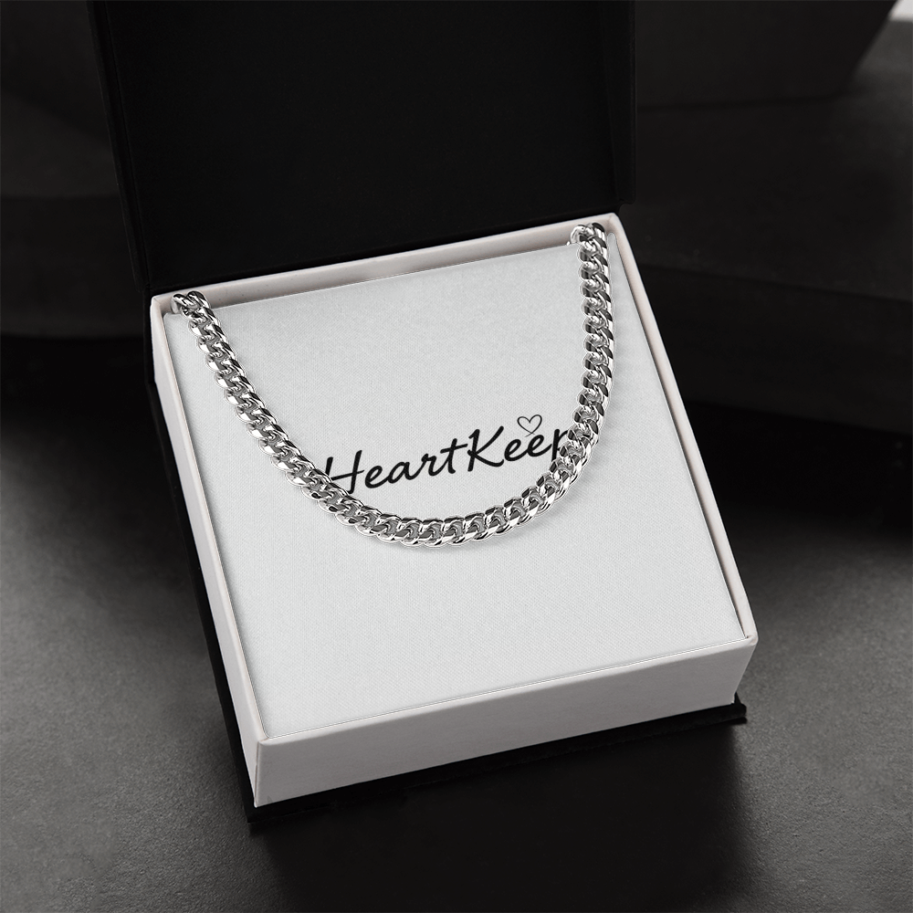 Cuban Link Chain – Bold Style, Timeless Confidence