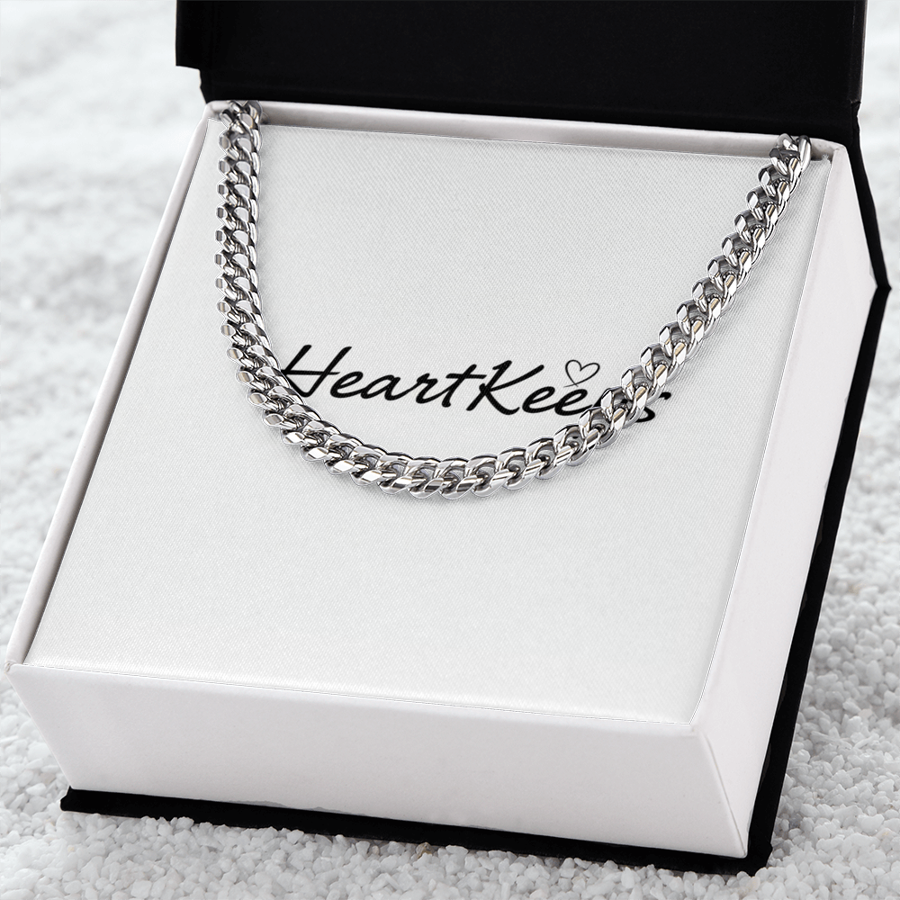 Cuban Link Chain – Bold Style, Timeless Confidence