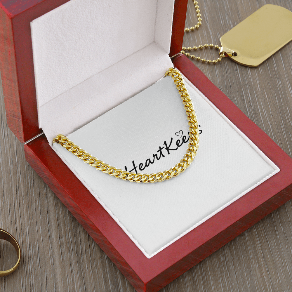 Cuban Link Chain – Bold Style, Timeless Confidence
