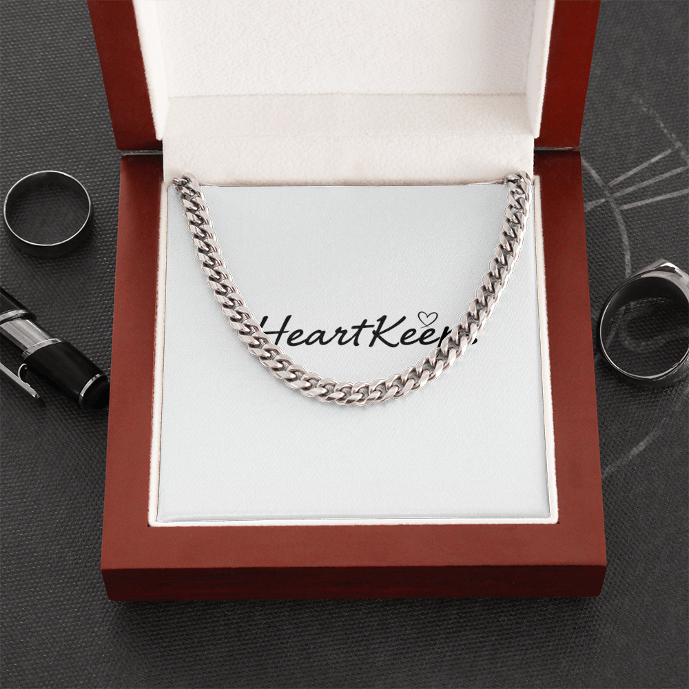Cuban Link Chain – Bold Style, Timeless Confidence