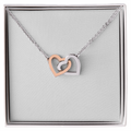 Interlocking Hearts necklace