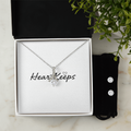 Alluring Beauty Necklace & Earring Set - BEST SELLER
