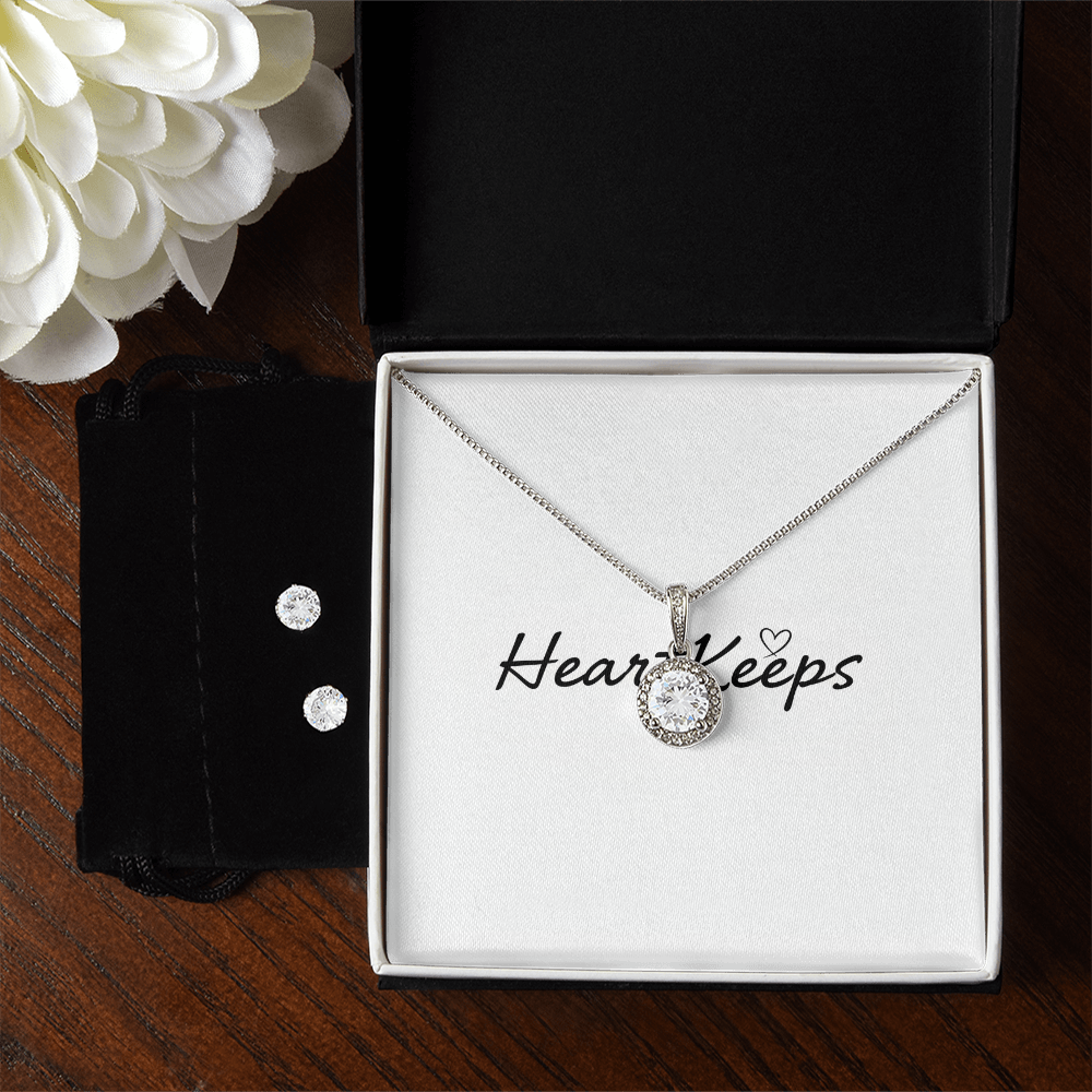 Eternal Hope Necklace & Earring Set -  BEST SELLER