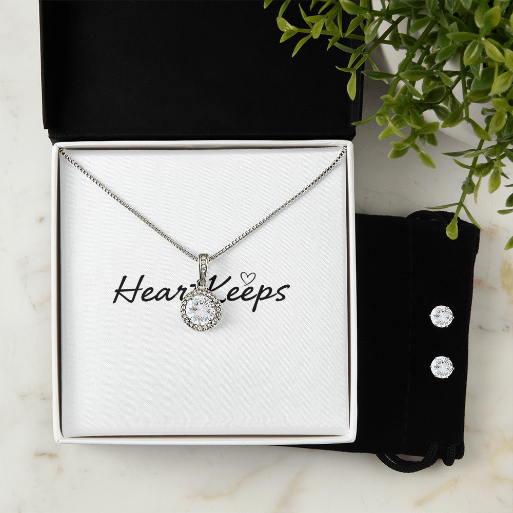 Eternal Hope Necklace & Earring Set -  BEST SELLER