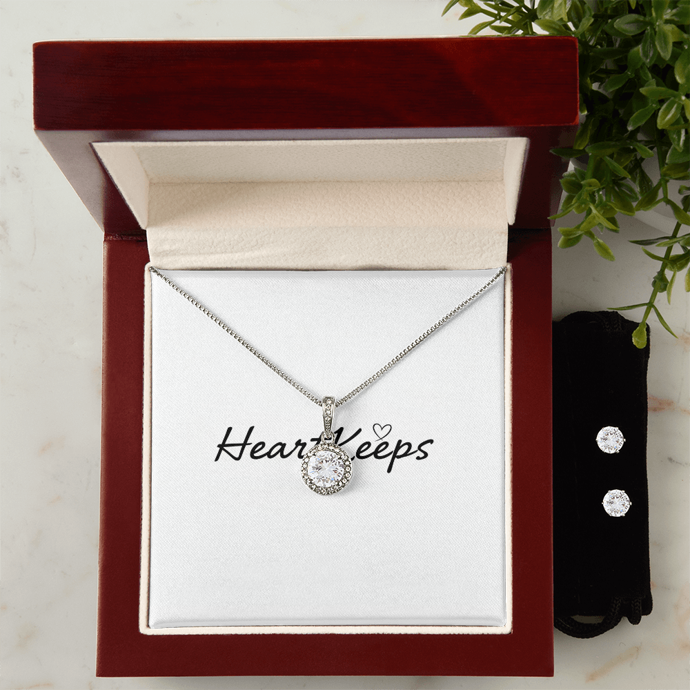 Eternal Hope Necklace & Earring Set -  BEST SELLER