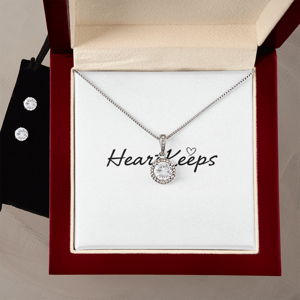 Eternal Hope Necklace & Earring Set -  BEST SELLER