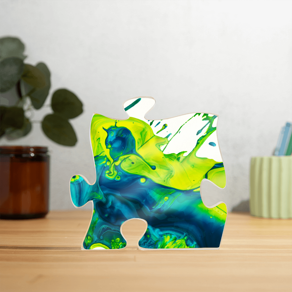 Acrylic Puzzle Plaque