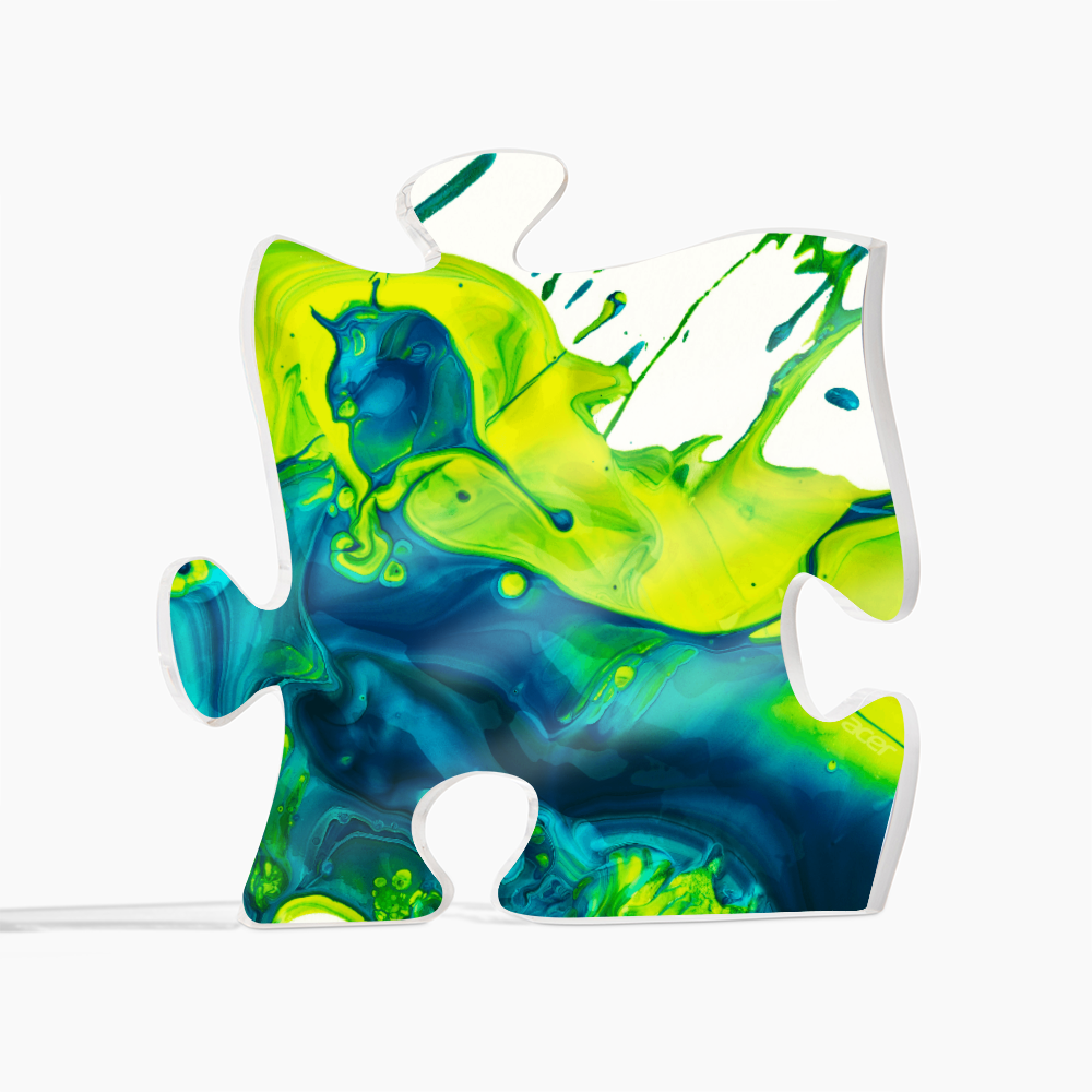 Acrylic Puzzle Plaque