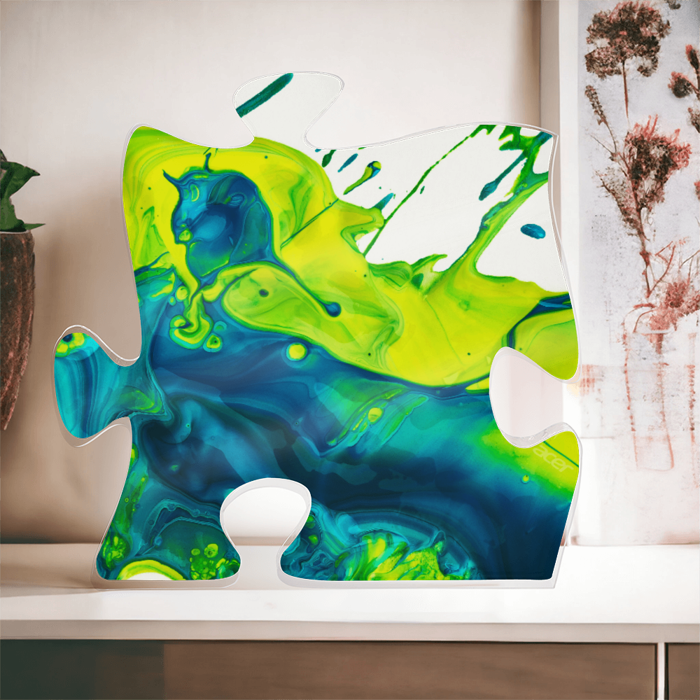 Acrylic Puzzle Plaque