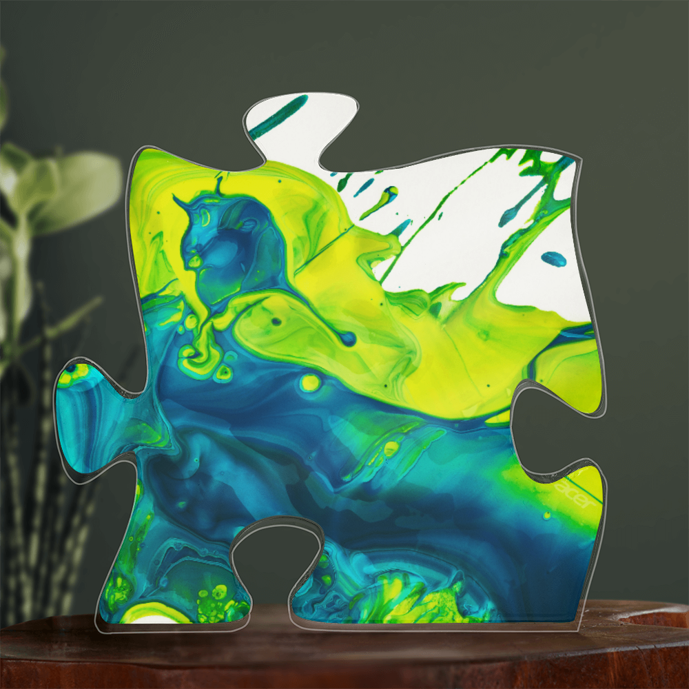 Acrylic Puzzle Plaque