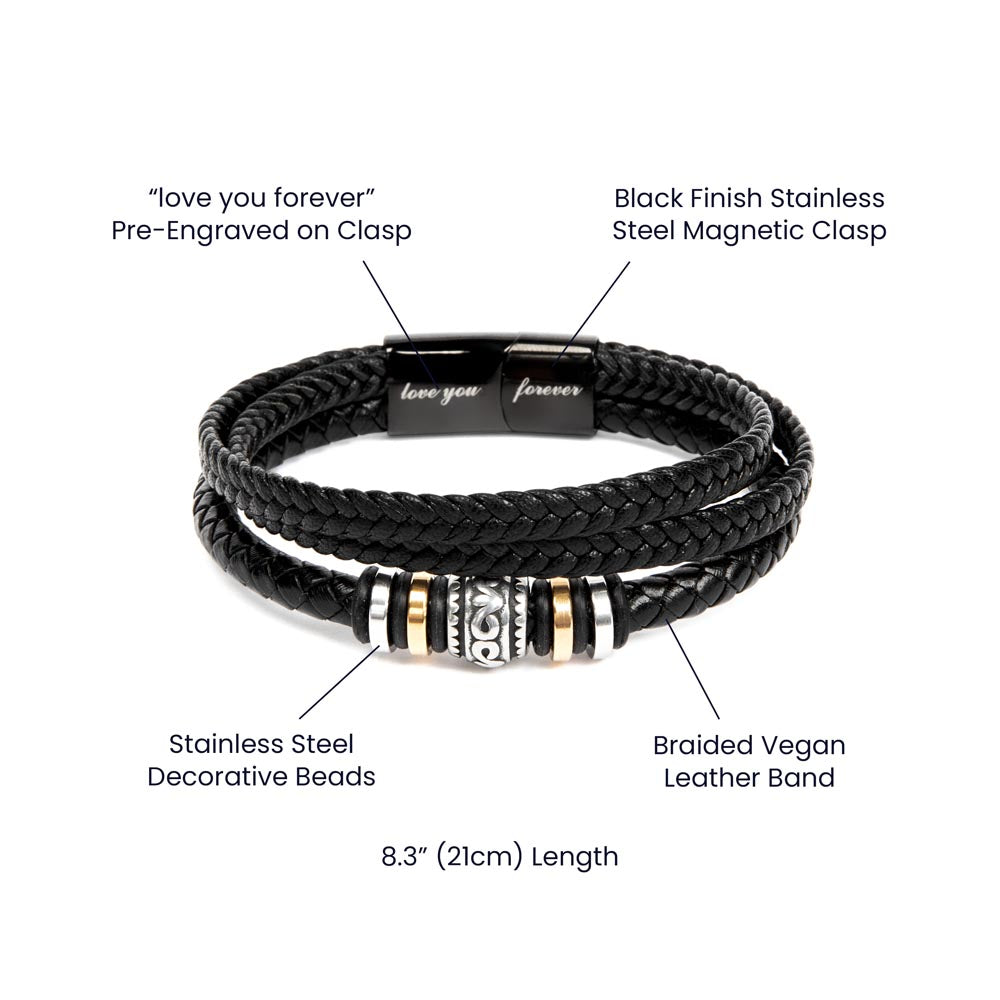 Love You Forever Bracelet – A Timeless Symbol of Strength & Love
