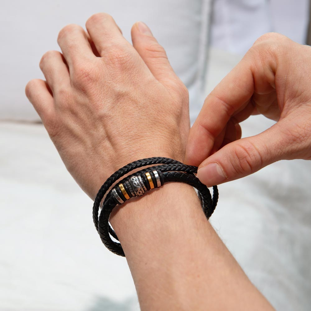 Love You Forever Bracelet – A Timeless Symbol of Strength & Love