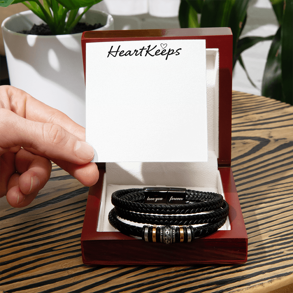 Love You Forever Bracelet