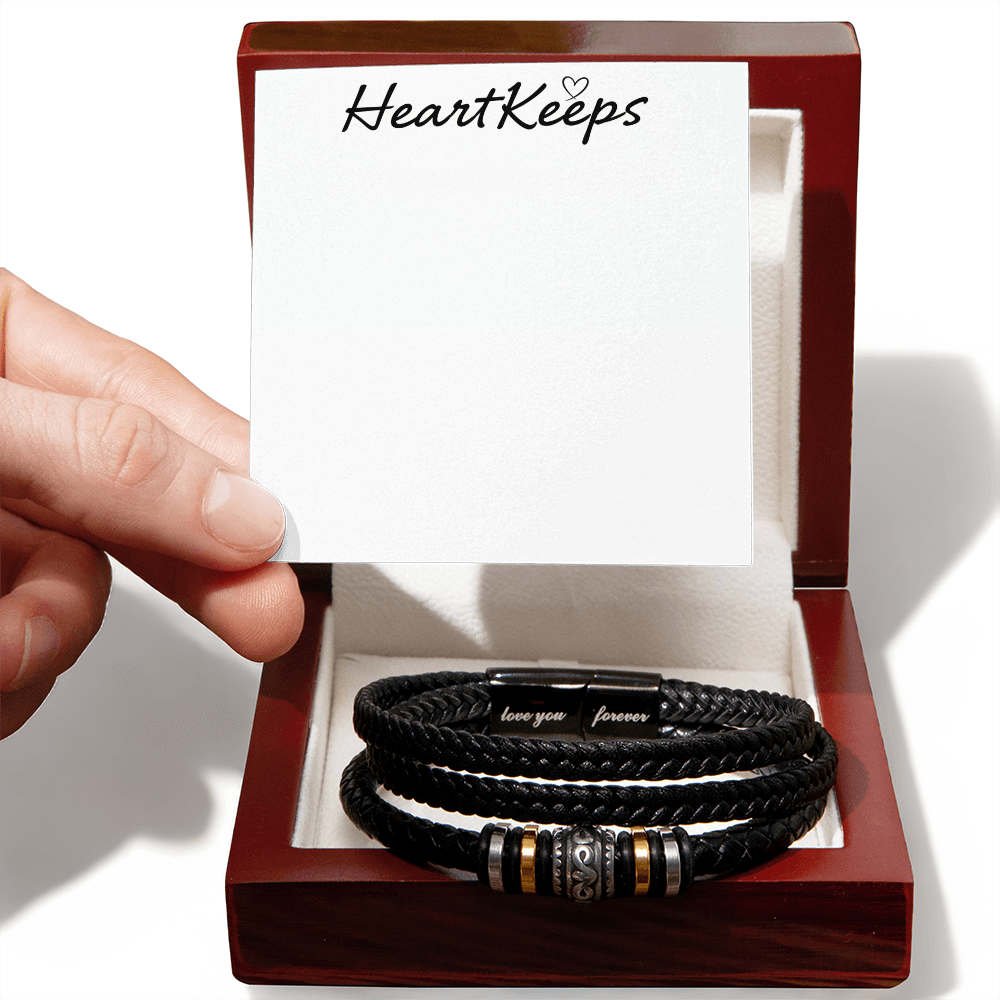 Love You Forever Bracelet- BEST SELLER