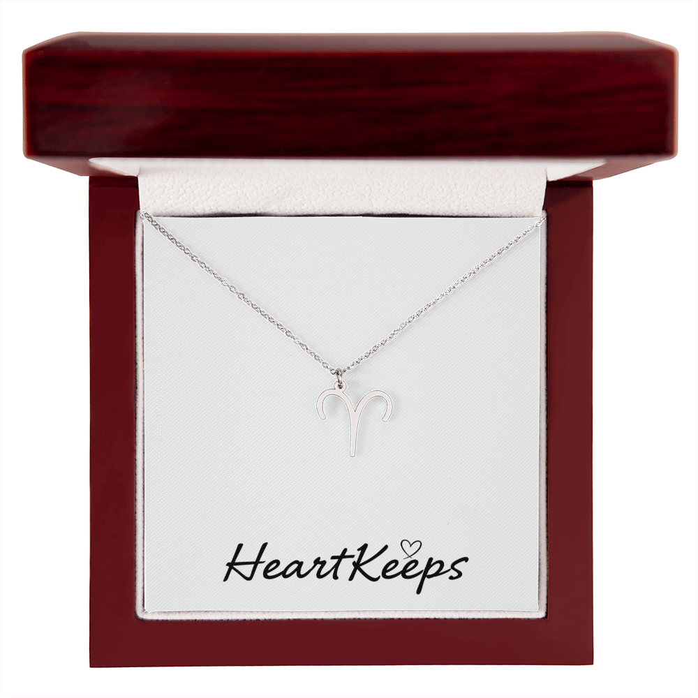 Zodiac Symbol Necklace - BEST SELLER