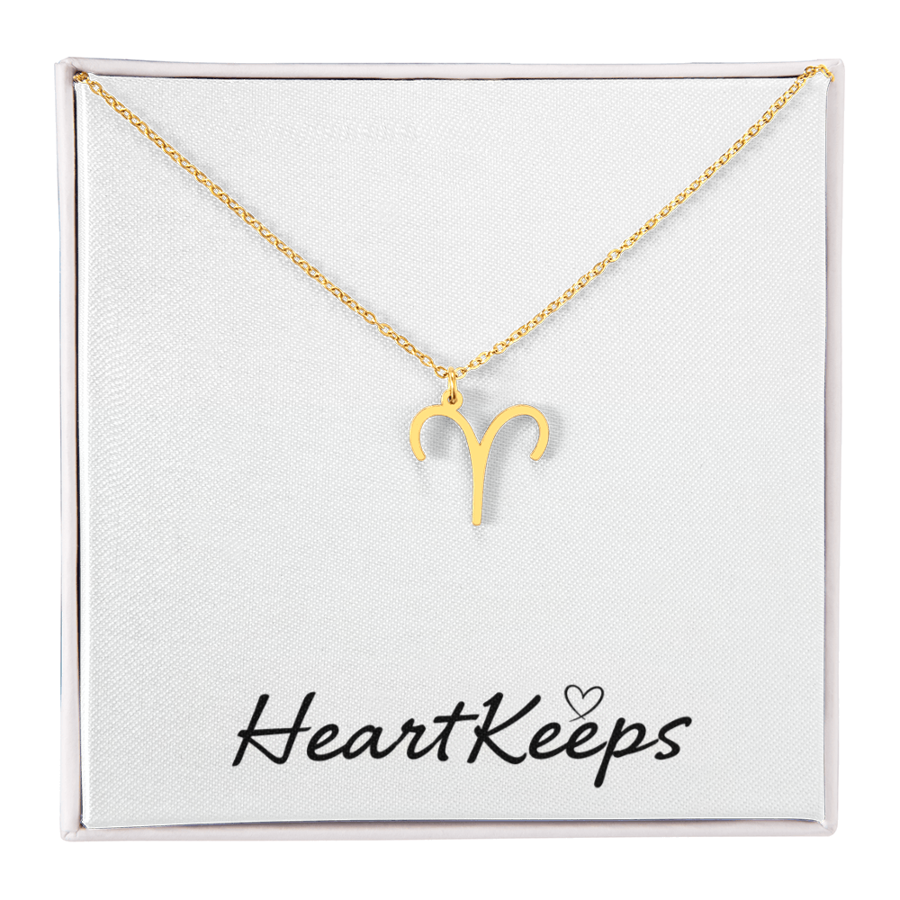Zodiac Symbol Necklace - BEST SELLER