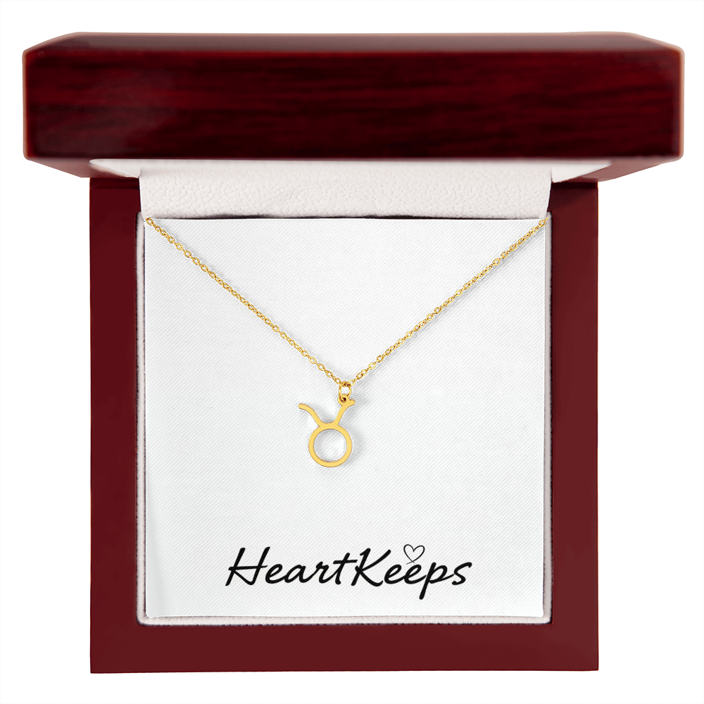 Zodiac Symbol Necklace