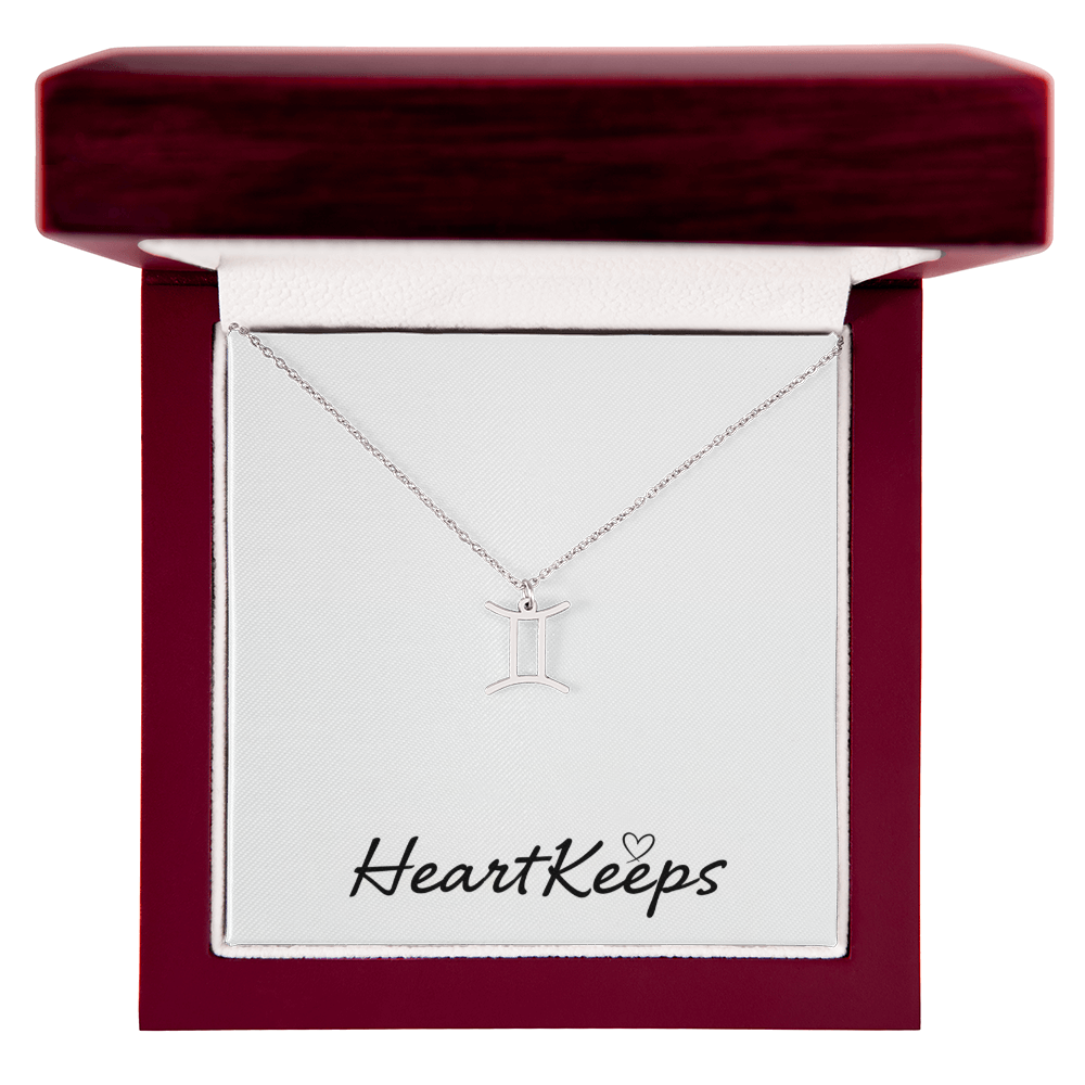 Zodiac Symbol Necklace - BEST SELLER
