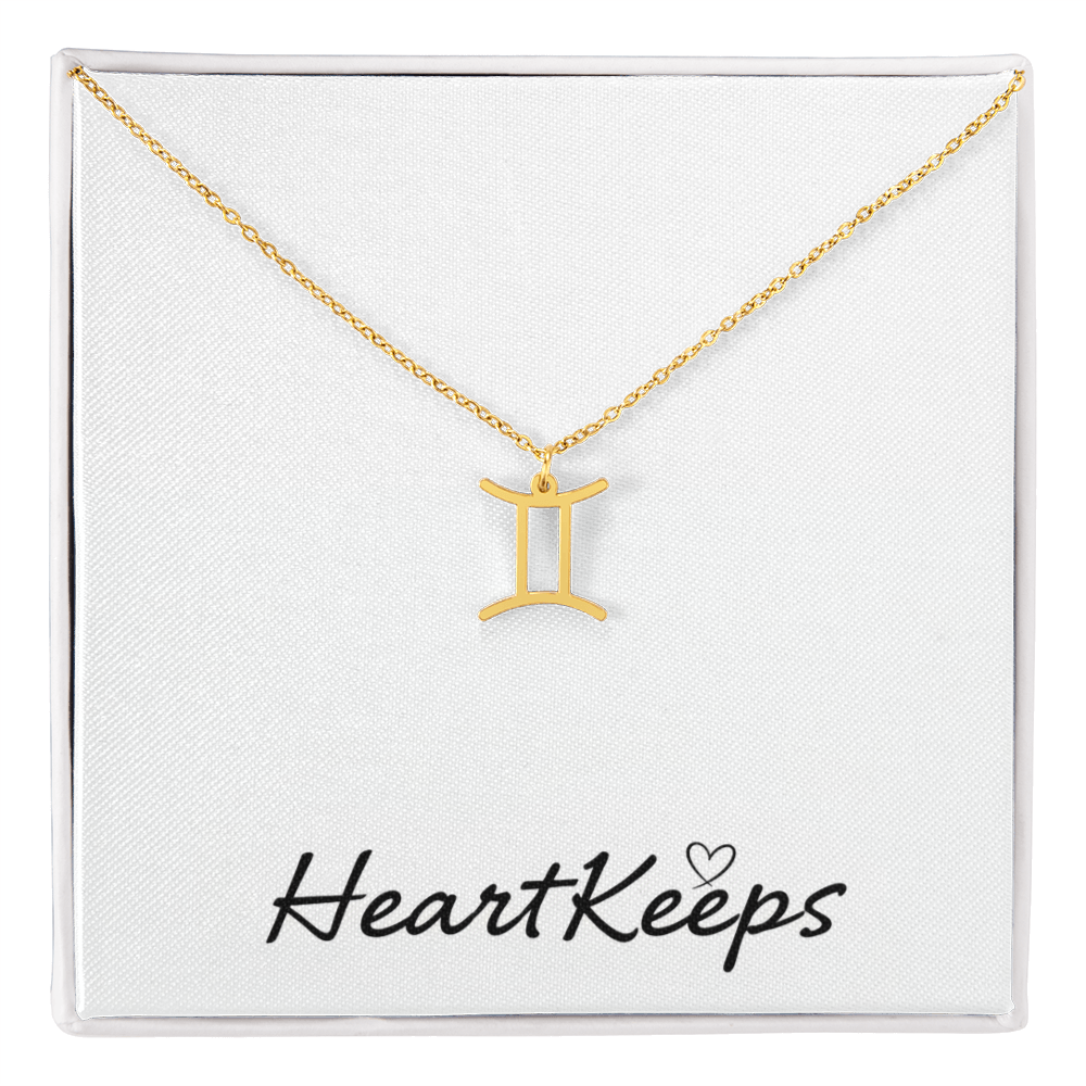 Zodiac Symbol Necklace