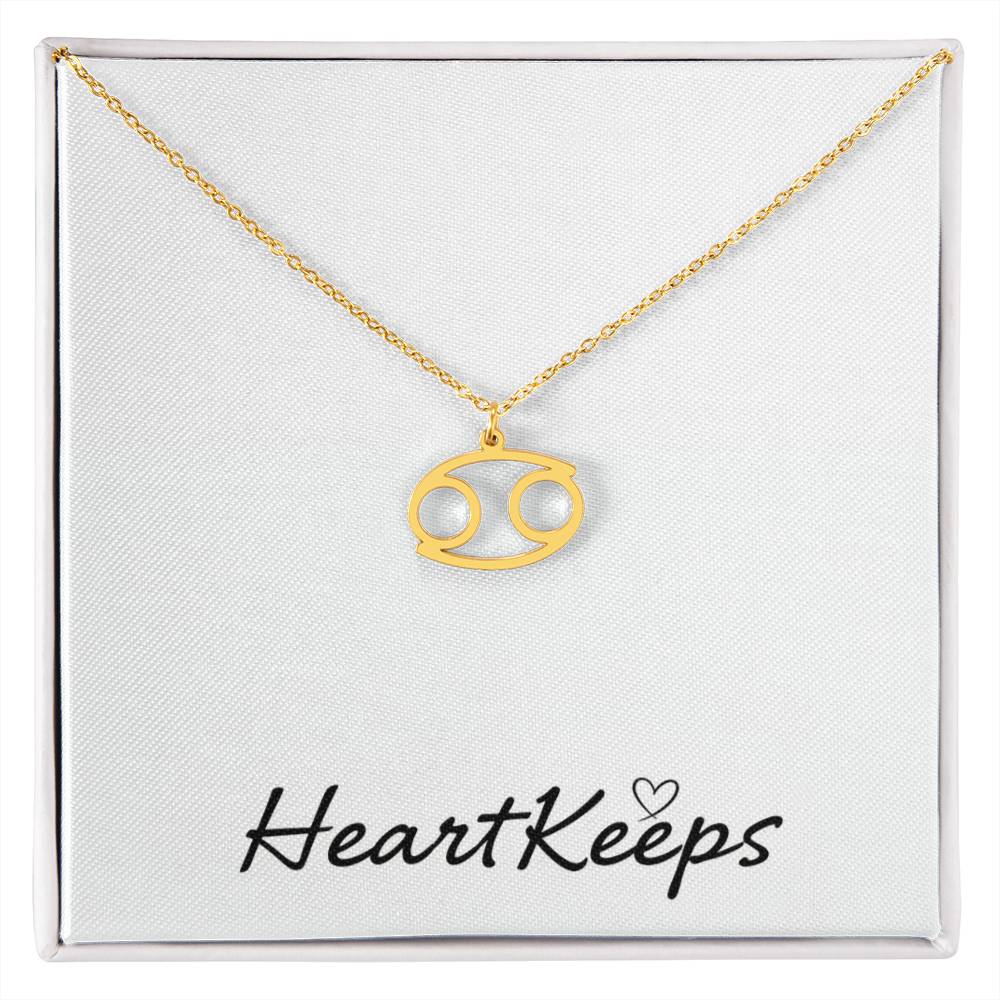 Zodiac Symbol Necklace