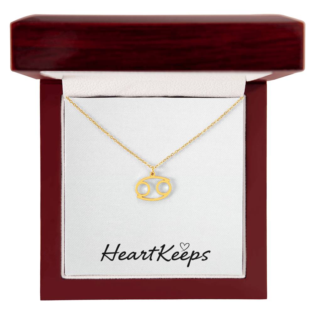Zodiac Symbol Necklace