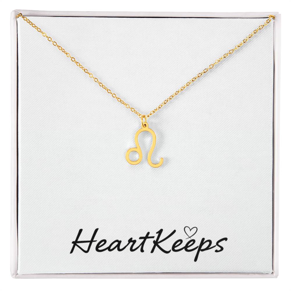 Zodiac Symbol Necklace - BEST SELLER