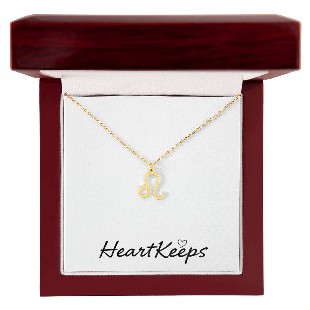 Zodiac Symbol Necklace - BEST SELLER