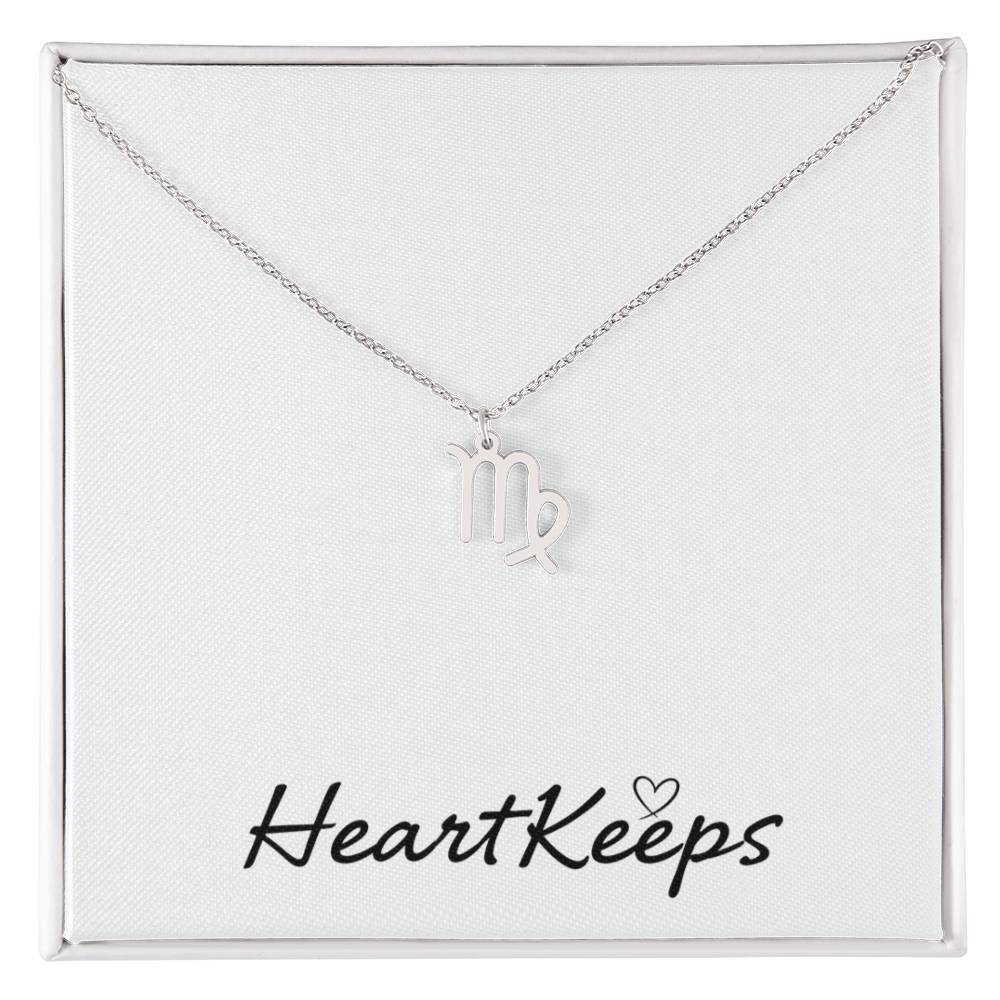Zodiac Symbol Necklace - BEST SELLER