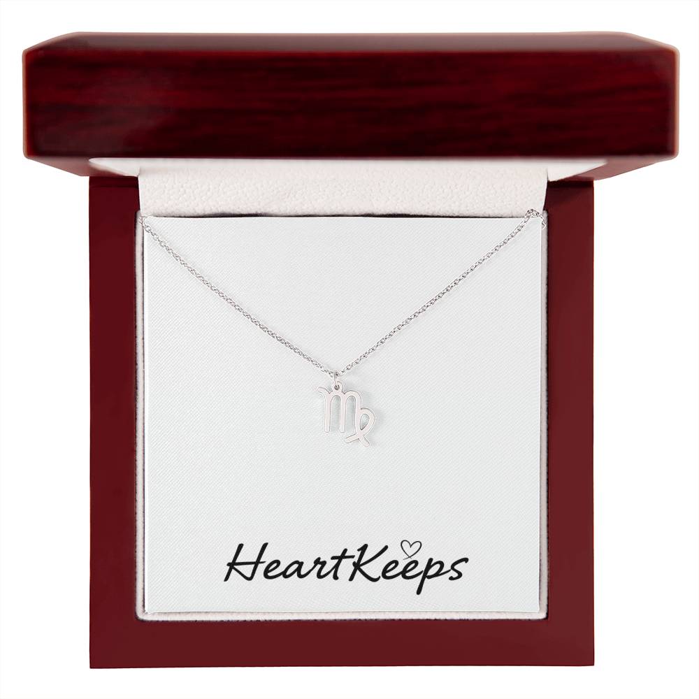 Zodiac Symbol Necklace - BEST SELLER