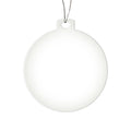 Personalized Acrylic Bulb Ornament