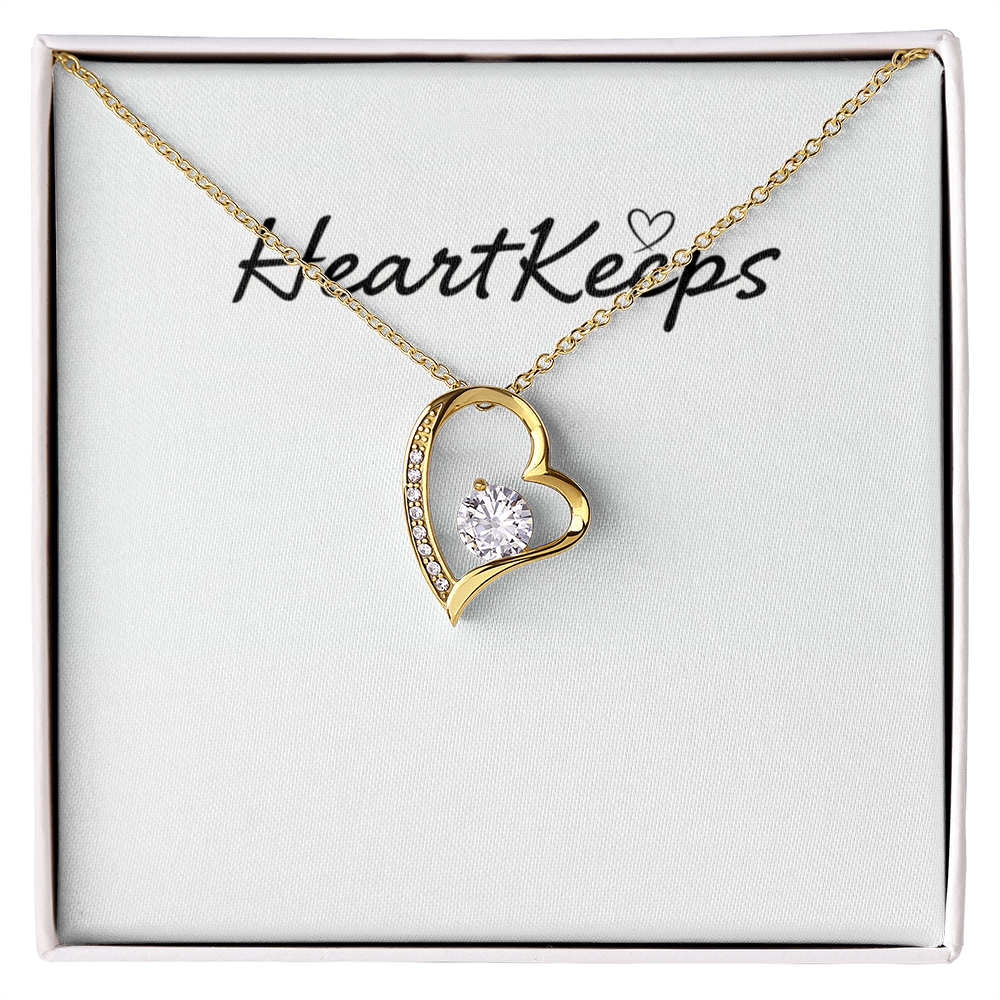 Forever Love Necklace – Personalized Gift for Her Under $100