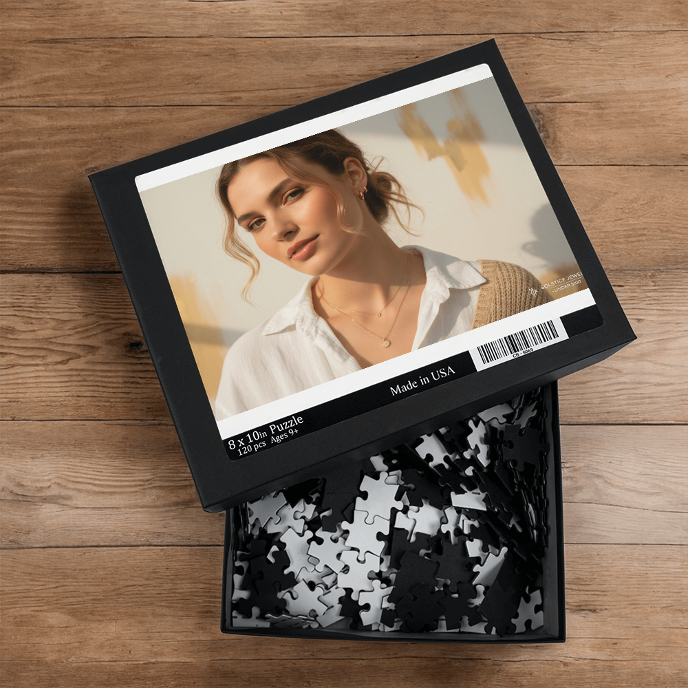 Puzzle 8" x 10" (Small)