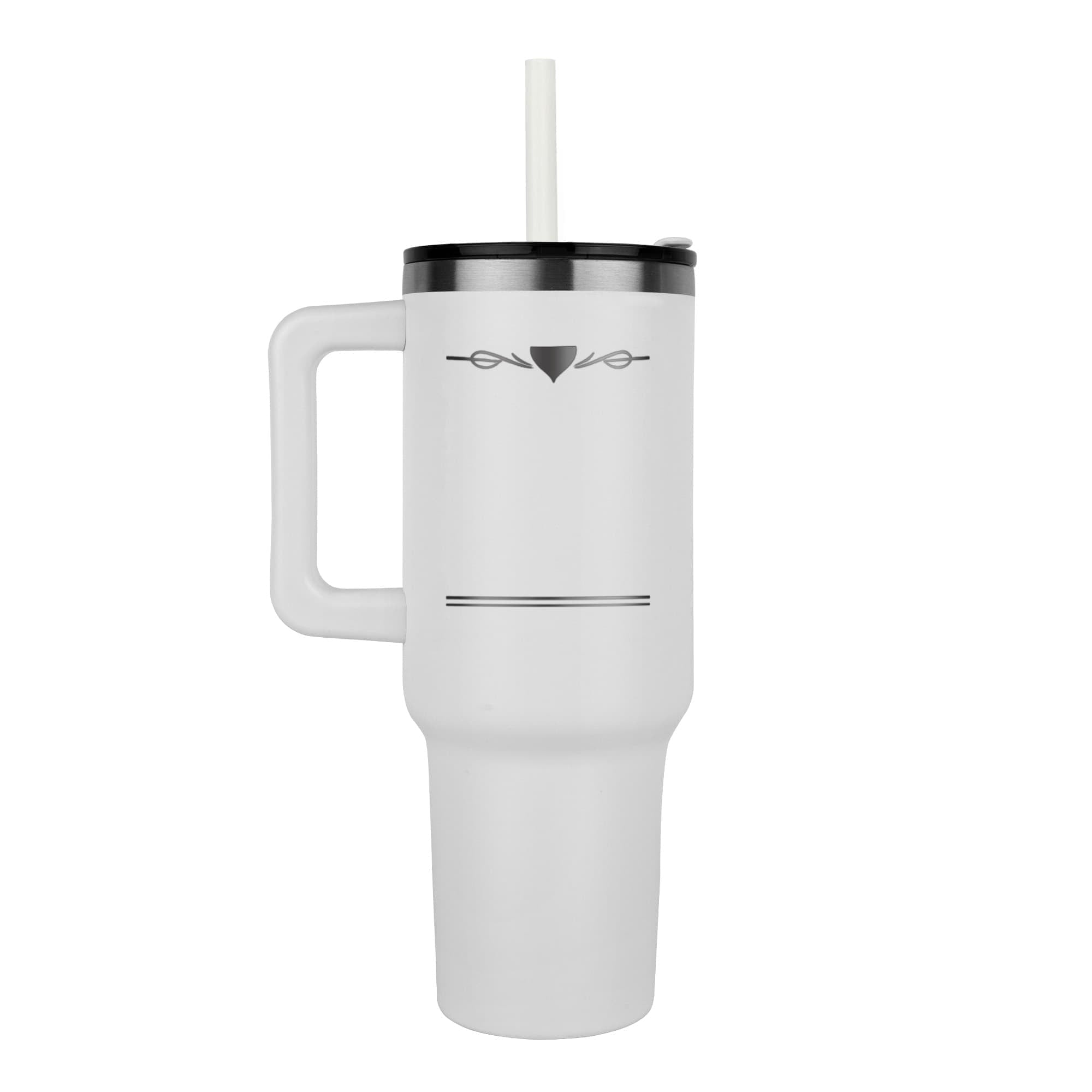 Pinnacle 40oz Tumbler - Laser engraved