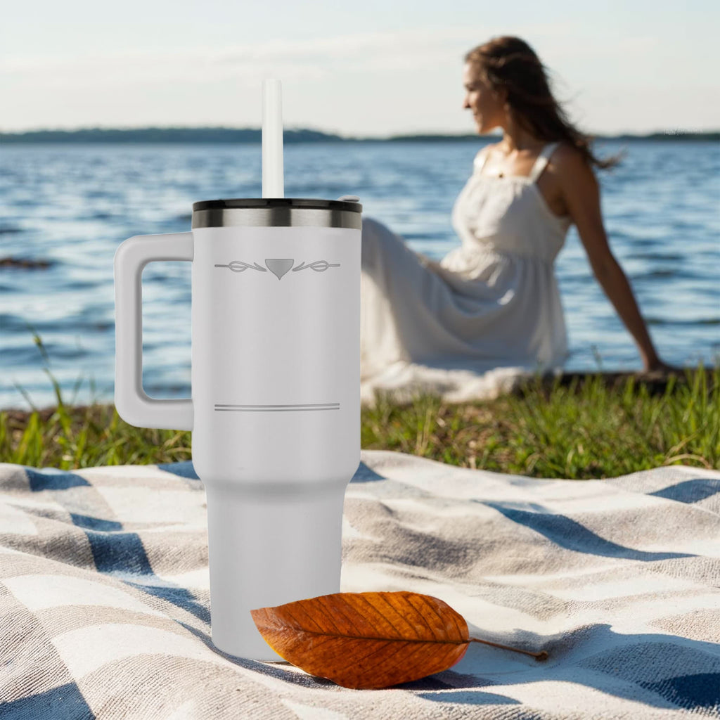 Pinnacle 40oz Tumbler - Laser engraved
