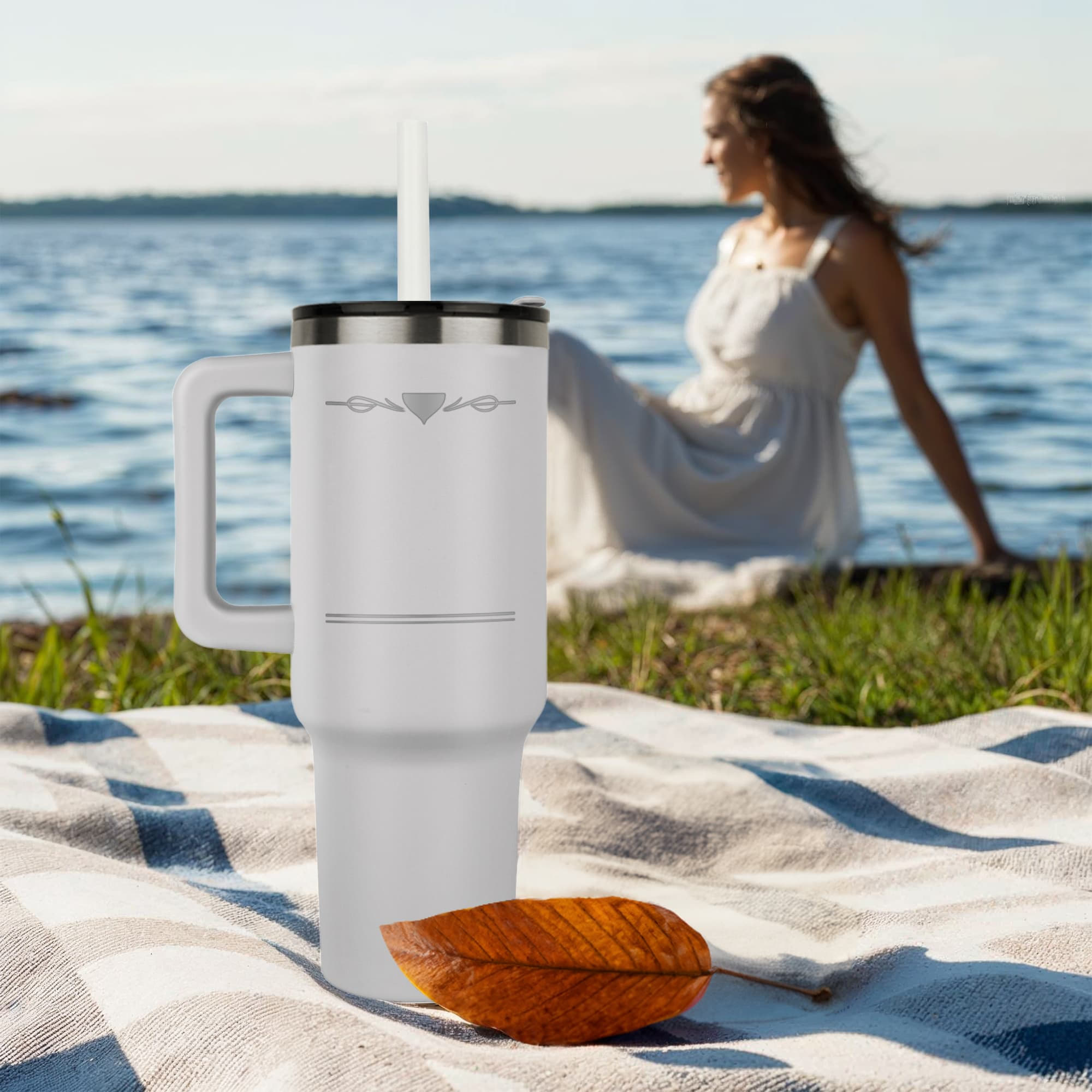 Pinnacle 40oz Tumbler - Laser engraved